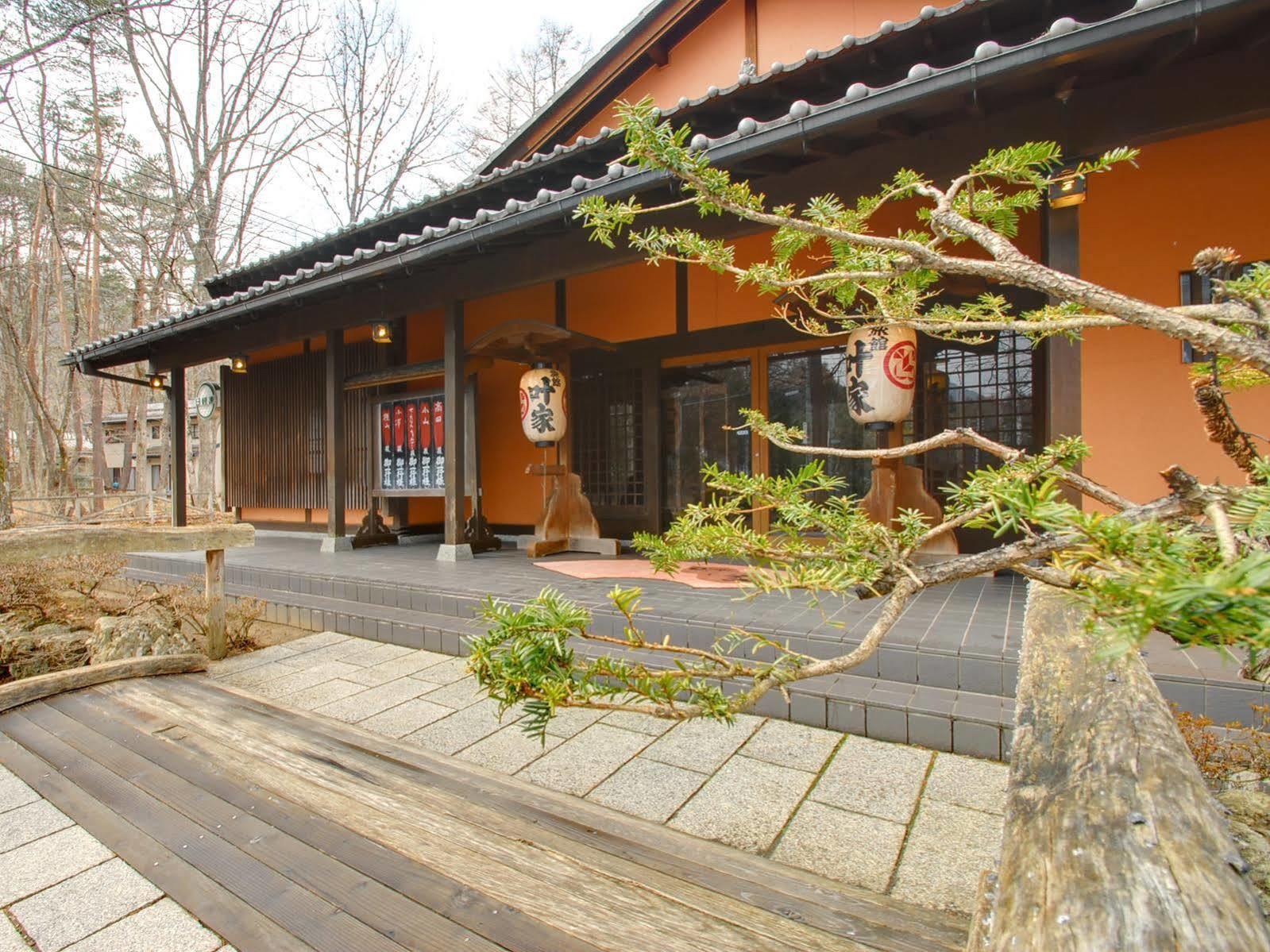 Ryokan Kanoya Omachi  Εξωτερικό φωτογραφία